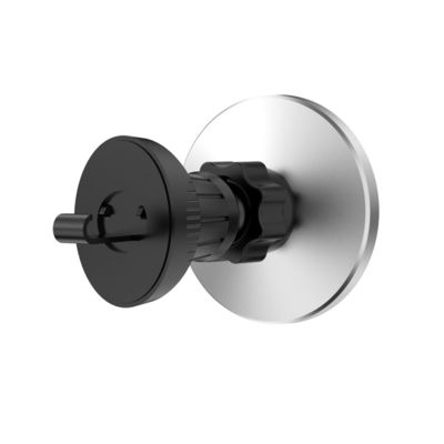 Goede prijs Magnetische 15W Max Air Vent Draadloze Autolader Zilver/Grijz voor Qi-telefoons online
