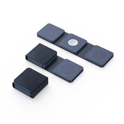 Goede prijs Reis draadloos oplader met 3W IWatch opladen en meerdere bescherming online