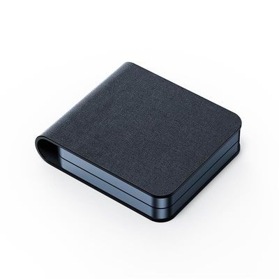 Goede prijs Opvouwbare magnetische draadloze reislader voor Apple-apparaten online