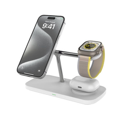 Goede prijs ABS zink legering magnetisch draadloos oplader Uitgang 5W/7.5W/10W/15W Voor iPhone12/13/14/15 online