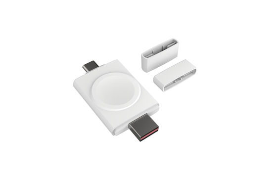 Goede prijs Magnetische draadloze oplader voor Apple Watch en Samsung horloges online