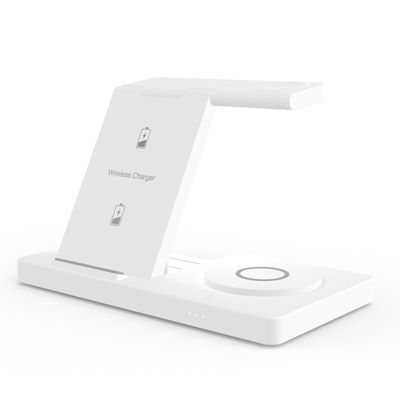 5 in 1 opvouwbaar snel draadloos oplader 15W met LED indicatie licht Aanvaard op maat