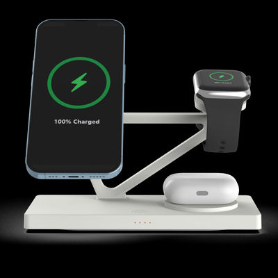 Goede prijs Magnetisch draadloos opladen Magnetische oplader Output 5W 7.5W 10W 15W Max Telefoon Output 5W 7.5W 10W 15W Afmetingen 3,9 x 3,9 x 0,4 inch online