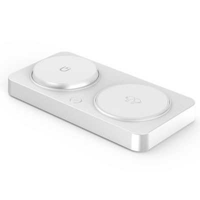 Goede prijs Opvouwbare 3 In 1 Travel Wireless Charger met lichtend ontwerp 1w voor het opladen van telefoon iwatch oortelefoon online