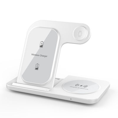 Goede prijs Type C-interface vouwbaar 3 in 1 draadloos oplader snel opladen voor mobiele telefoon oortelefoon iwatch online