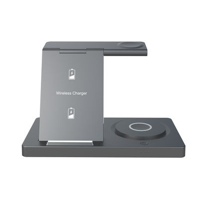 15W Max Power Compact Wireless Phone Charger 170*153*16mm Voor het opladen van hoofdtelefoons