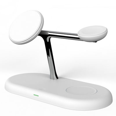 Goede prijs T256 All-in-one draadloos oplader met universele compatibiliteit nachtlicht 1W en LED-indicator Ja online
