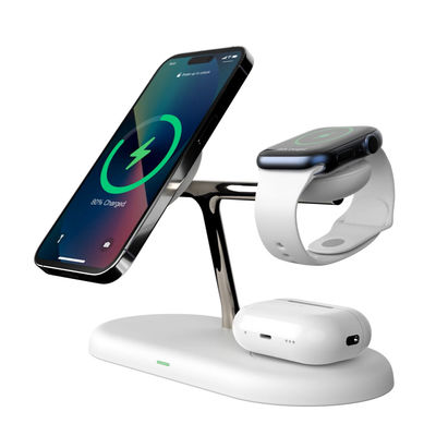 Goede prijs T256 All In One draadloos oplader Compatibel met Samsung en Apple Werkfrequentie 110-205KHz Input 12V/2.5A online