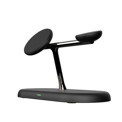 Goede prijs T256 All-in-one multifunctionele draadloze oplader met LED-nachtlicht online