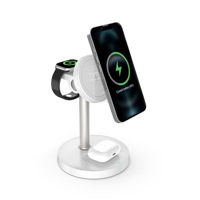 Goede prijs S11 3 in 1 Magnetische draadloze oplaadbank Duurzaam ABS PC-materiaal online