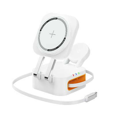 Goede prijs 3 in 1 Desktop draadloos opladen 70 X 70 X 41mm 5w/7.5w/10w/15w Uitgang 9v-3a 12v-1.5a Adapter online