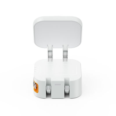 Goede prijs Zwart/wit 3 In 1 Desktop Abs Pc Zink Alloy Materiaal Traval Draadloos Charger Sensor Afstand 2-6mm 9V-3A 12V-1.5A Invoerspanning en -stroom online