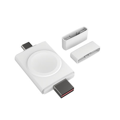 Aanpasbaar T316 Apple en Samsung horloge oplader ABS Dual interface draagbare oplader