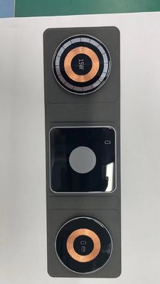 3 in 1 X8 uIntelligent draadloos snel opladen 15W/10W/7.5W/5W Ondersteuning telefoons/horloges/koptelefoons vouwbare oplader