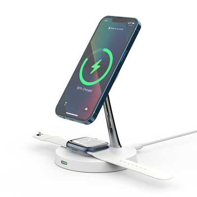 T269C 4 in 1 Mulit-functie Fast Wireless Charger met nachtlicht ondersteuning Apple Watch 30w Intelligent Charger