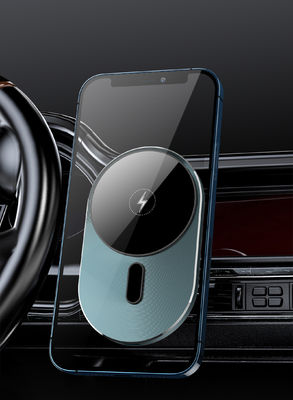 Goede prijs S11 Office Magetic Fast Wireless Charger 15W/10W/7.5W/5W met omgevingsverlichting voor Iphone online