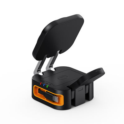 Draadloos oplader voor Apple en Samsung, 15W / 10W mobiele telefoon oplader met powerbank