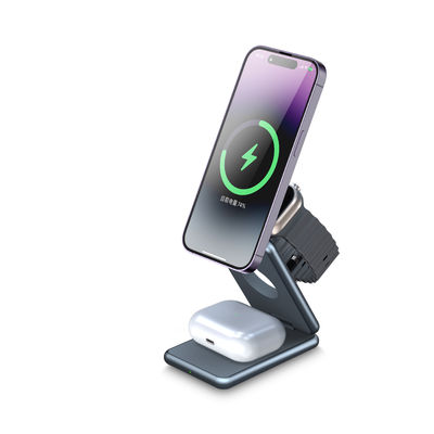 Goede prijs 2025 Nieuwe Ak09 Mobile Phone Charger 15W/10W Ondersteuning Apple En Samsung Producten Bracket Charging online