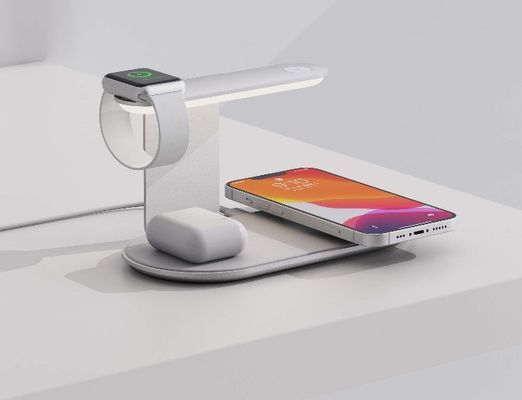 Goede prijs V2206 Draadloos opladen en mobiele telefoonbeugel ondersteunen 5W/7.5W/10W/15W opladen voor telefoons en oortelefoons online
