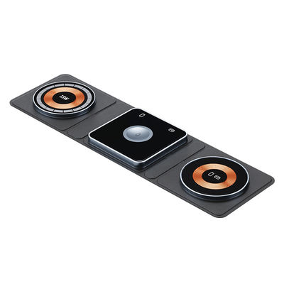 Goede prijs 2025 X8 Apple en Samsung draadloos oplader Opvouwbaar 15W/10W oplader voor smartwatches online