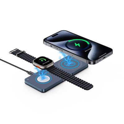 X8 15W/10W vouwbare draadloze oplader voor Apple en Samsung mobiele telefoons