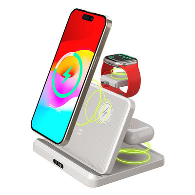 15W / 10W Power Output A21 Apple en Samsung Charger met LED-indicator voor mobiele telefoon horloge en oortelefoon opladen ondersteuning