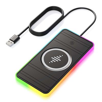 2025 A8H Mobiele telefoon Car Charger 15w/10w/7.5w/5w Wireless Fast Charger voor Apple en Samsung