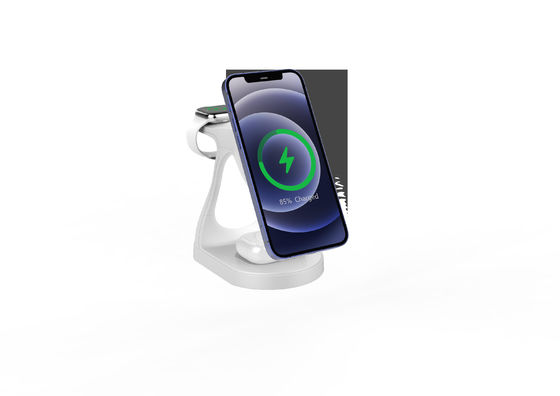 Goede prijs 2025 Nieuwe Y008 draadloze snellader mobiele telefoonbeugel opladen voor Apple en Samsung producten 15W/10W Charger online