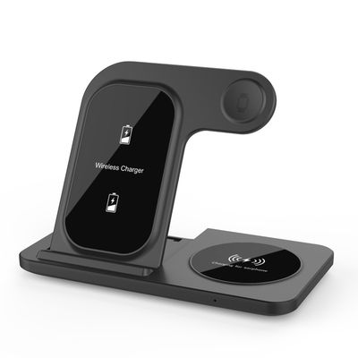 2025 Laast Timess Efficient Charger Wireless Charger 15W/10W Ondersteuning Apple And Samsung Phones Mobiele telefoonbeugel