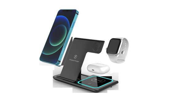 2025 Nieuwe X455 draadloze snellader 15W/10W/7.5W/5W Timess Efficiënte mobiele telefoon oplaadbeugel