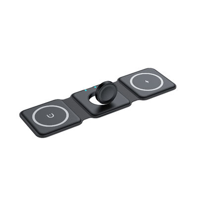 Goede prijs 2025 Groothandel Opvouwbaar Draadloos Snel Laden 15W/10W Grote Uitvoer Mobiele Telefoon Apple And Samsung Telefoon/Oortelefoon Charger online
