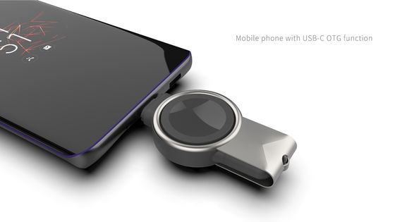 T304-S Draadloze Snelle Oplader met Apple Watch Ondersteuning en Mini 2500mAh Powerbank ABS Oplader Output 3W