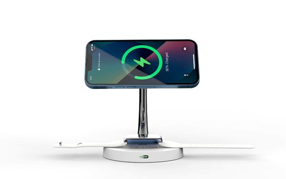 Goede prijs 2025 Groothandel T269C Fast Charger 15w 10w Magnetisch draadloos Fast Charger Apple And Samsung Pones Charger online
