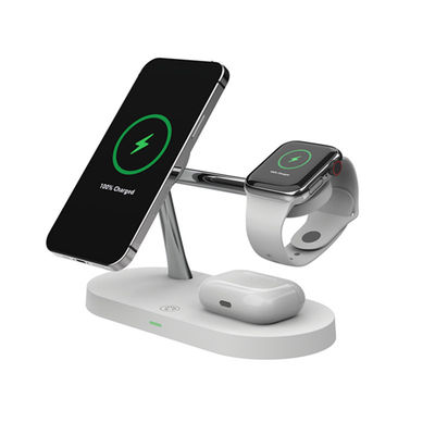 Goede prijs 2025 T268C Nieuw Groothandel Draadloos Snel Opladen Ondersteuning Apple En Samsung Telefoons Horloges En Oordopjes Draadloos Opladen online