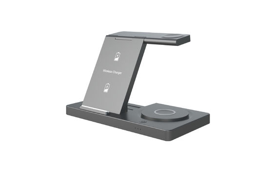 T258 Nieuwe Groothandel Draadloze Snelle Oplader iPhone Draadloze Oplader Samsung Telefoons Oplader 15W 10W 7.5W 5W Magnetische Draadloze Oplader Met Nachtlampje