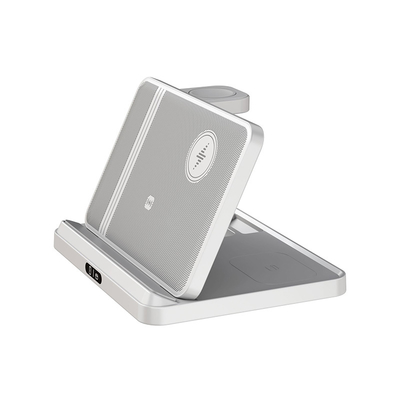 Goede prijs A8H Apple Version 15W/10W 3 In1 Wireless Charger Foldable Charger  online