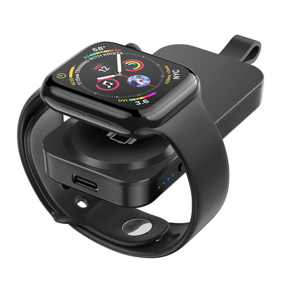 ABS PC materiaal X550 nieuwste draadloze snellader voor Apple Watch en 1000mAh Mini Power Bank