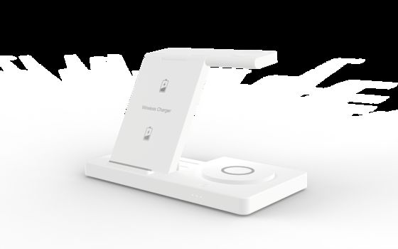 Goede prijs QI Magnetic T258 draadloos oplader 15W vouwbare oplader voor iPhone en Samsung online