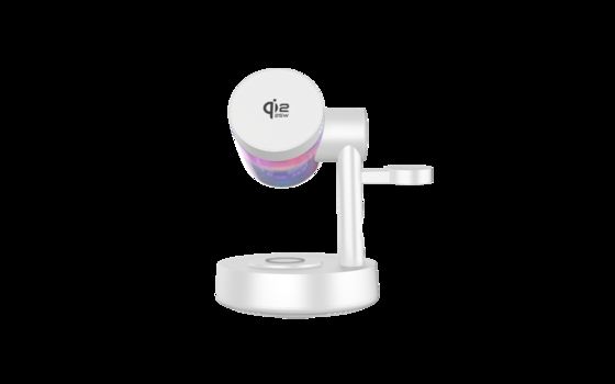 All In One 25W Wireless Charger Music Wireless Charger With Light Charger Stand 