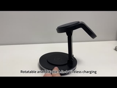 Magsafe 15W All-in-One draadloos oplader snel opladen draadloos oplader met lamp