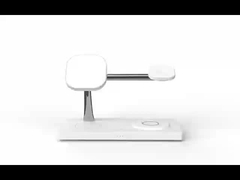 7 in 1 alles in één draadloos oplader Stand-up telefoon oplader houder voor telefoon