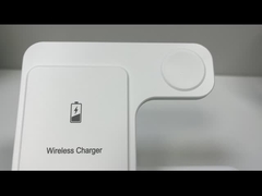 Timess T288 15W Multi Functionele Apple Iphone Stand Charger Draadloos Draagbare Charger Voor Iphone