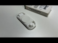 Apple Watch draadloos oplader in zwart/wit lichtgewicht ontwerp voor Apple Watch All Series