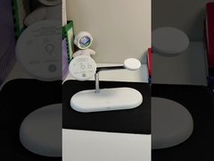 Draadloos opladen met een houder