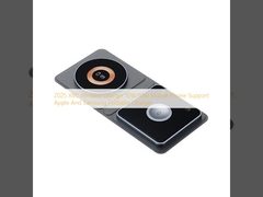 2025 X8C draadloos oplader 15W/10W mobiele telefoon ondersteuning Apple And Samsung vouwbare oplader