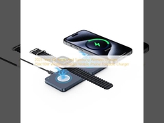 2025 Nieuwe X8 Apple And Samsung Draadloze oplader 15W/10W Draadloze oplader Mobiele telefoon Oplaadbare oplader