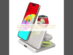 2025 Nieuwe A21 Apple And Samsung Charger 15W/10W Mobiele telefoon Charger Ondersteuning Horloge En Oordopjes Charging