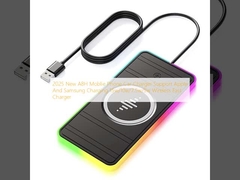 2025 Nieuwe A8H Moblie Phone Car Charger Ondersteuning Apple And Samsung Charging 15w/10w/7.5w/5w Wireless Fast Charger