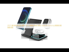 2025 model nieuw model draadloos snelle oplader X455 efficiënt telefoon oplader, Apple en Samsung Magnetic Charging Stand ondersteunen