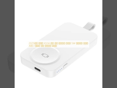 X556 draadloos snelle Applewatch-oplader 5W Applewatch-oplader ABS+아크릴 snelle Applewatch-oplader